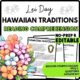 Hawaiian Traditions Reading Comprehension Worksheet-Printable and Editable