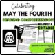 Celebrating May the Fourth Reading Comprehension Worksheet-Printable and Editable