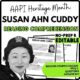 Susan Ahn Cuddy Reading Comprehension Worksheet-Printable and Editable