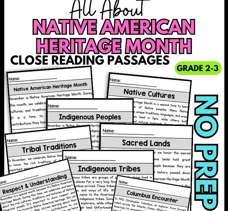 Native American Heritage Month