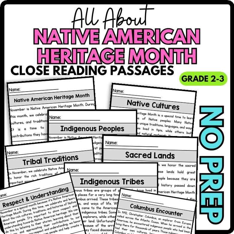 Native American Heritage Month