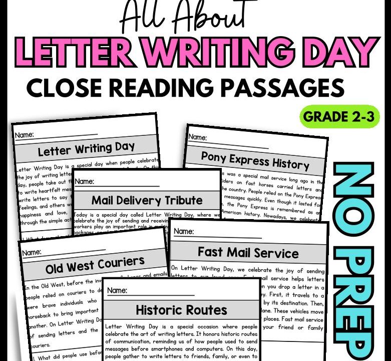 Letter Writing Day