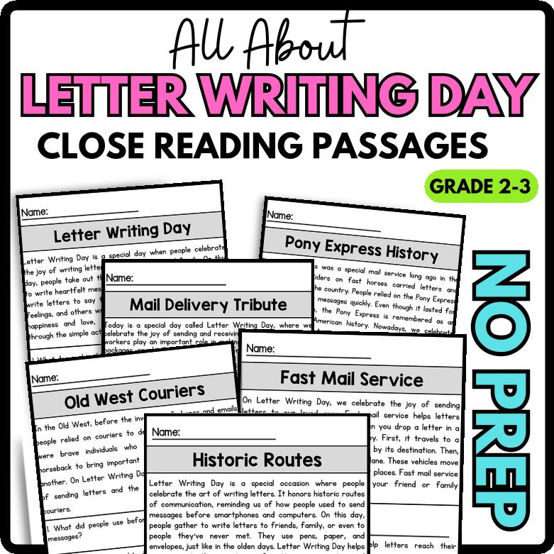 Letter Writing Day
