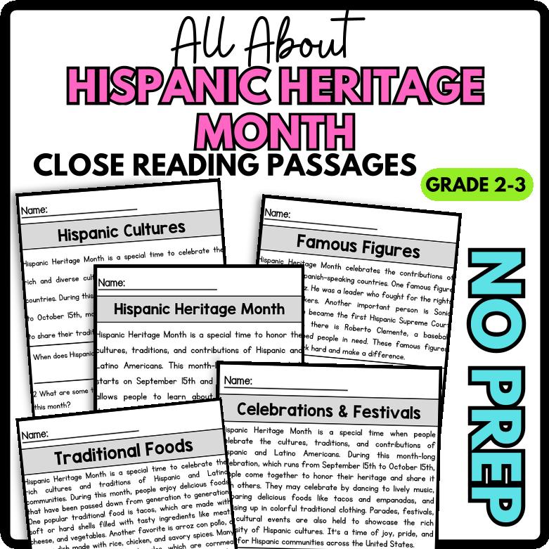 Hispanic Heritage Month