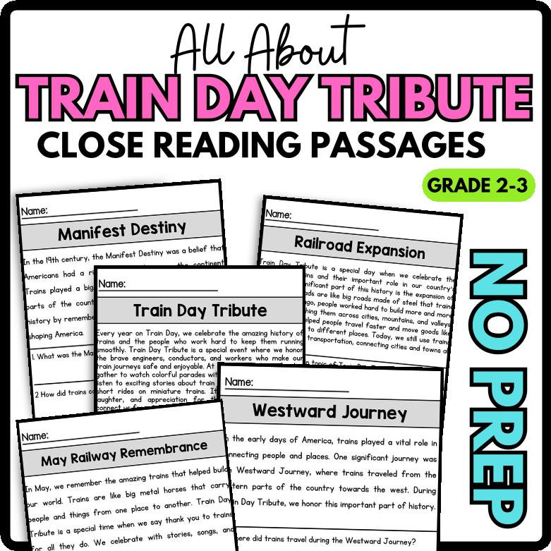 Train Day Tribute