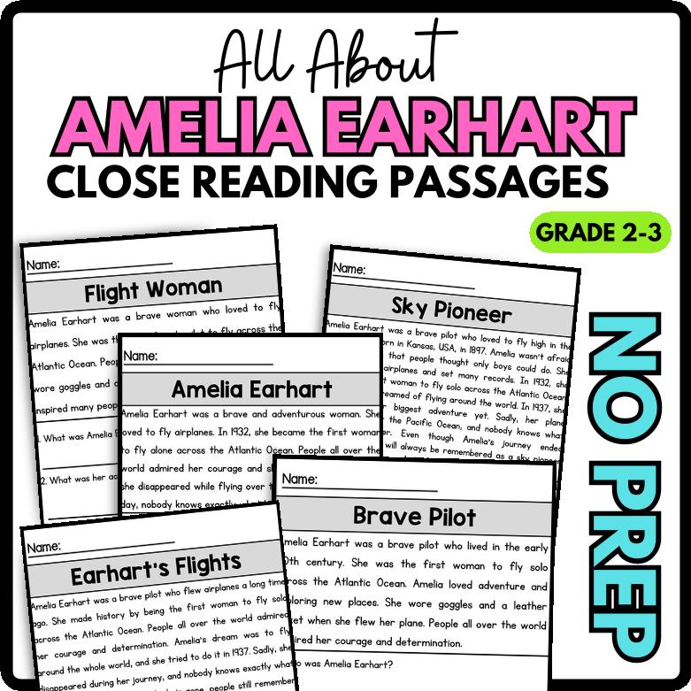 Amelia Earhart