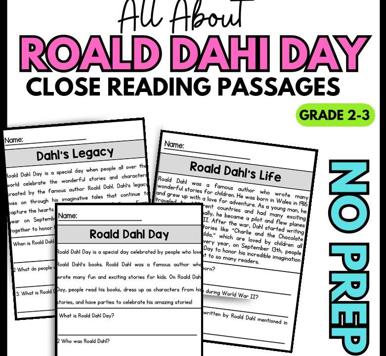 Roald Dahl Day