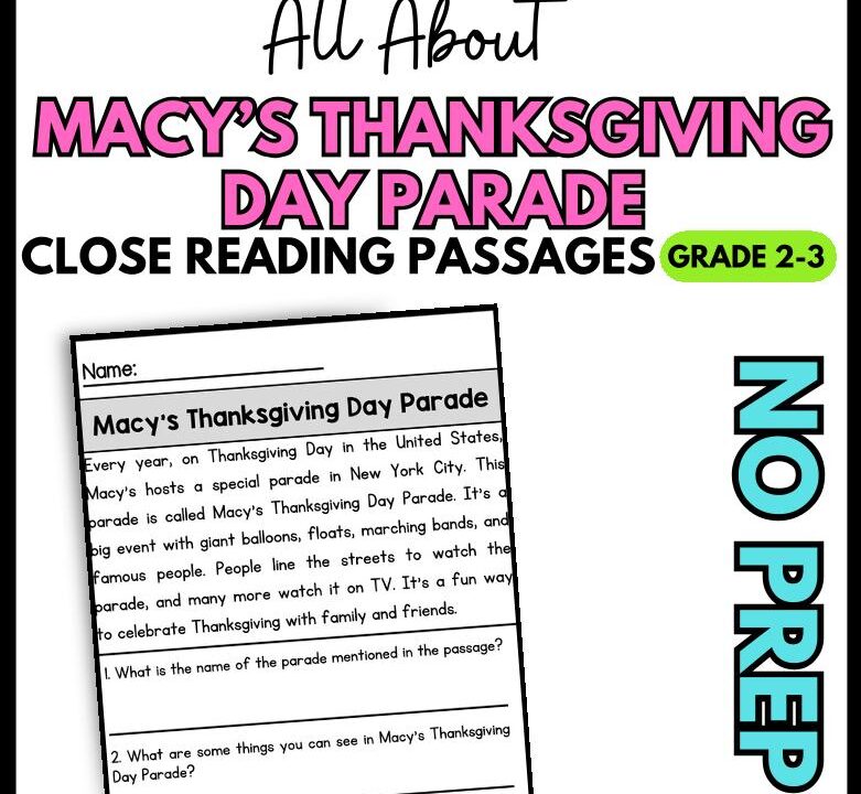 Macys Thanksgiving Day Parade