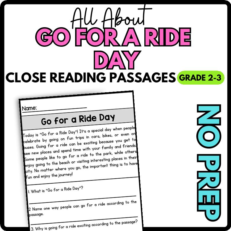 Go for a Ride Day