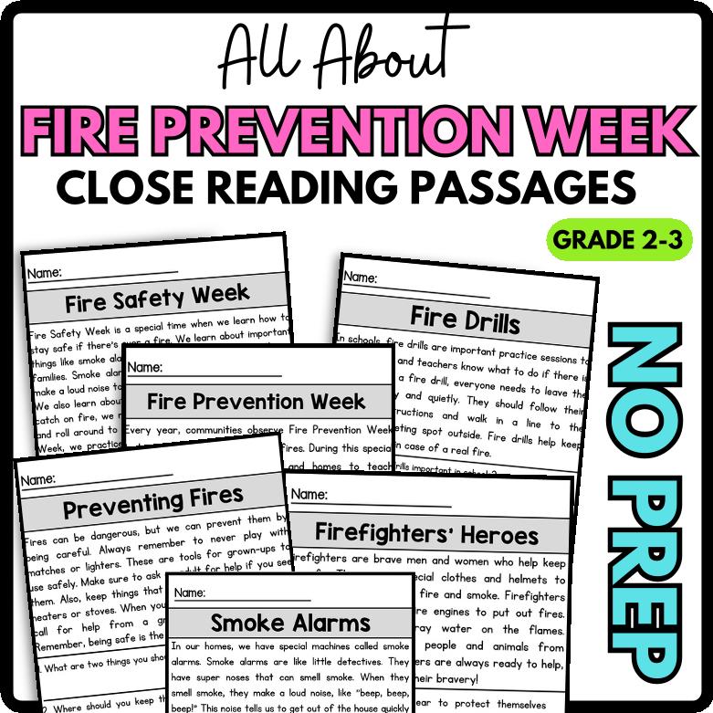Fire Prevention Week