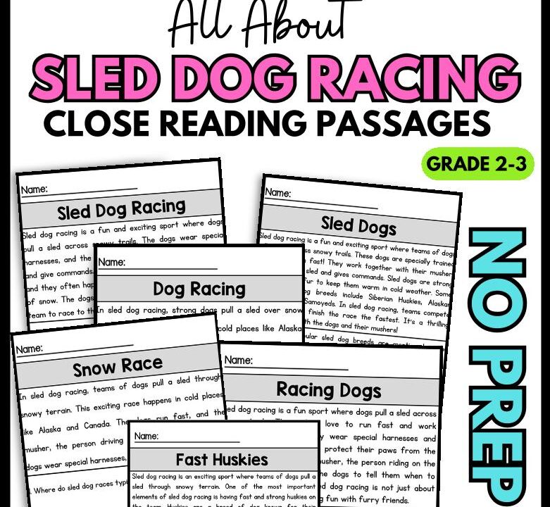 Sled Dog Racing