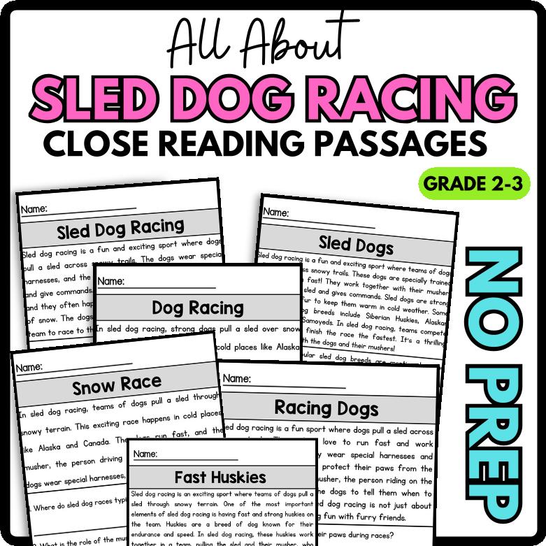 Sled Dog Racing