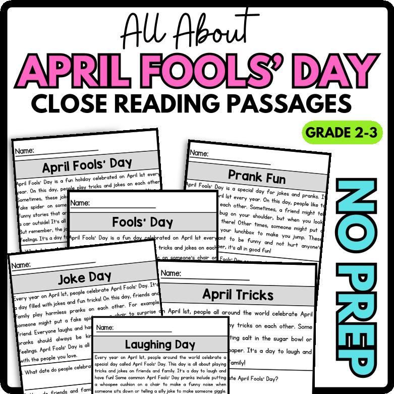 April Fools Day