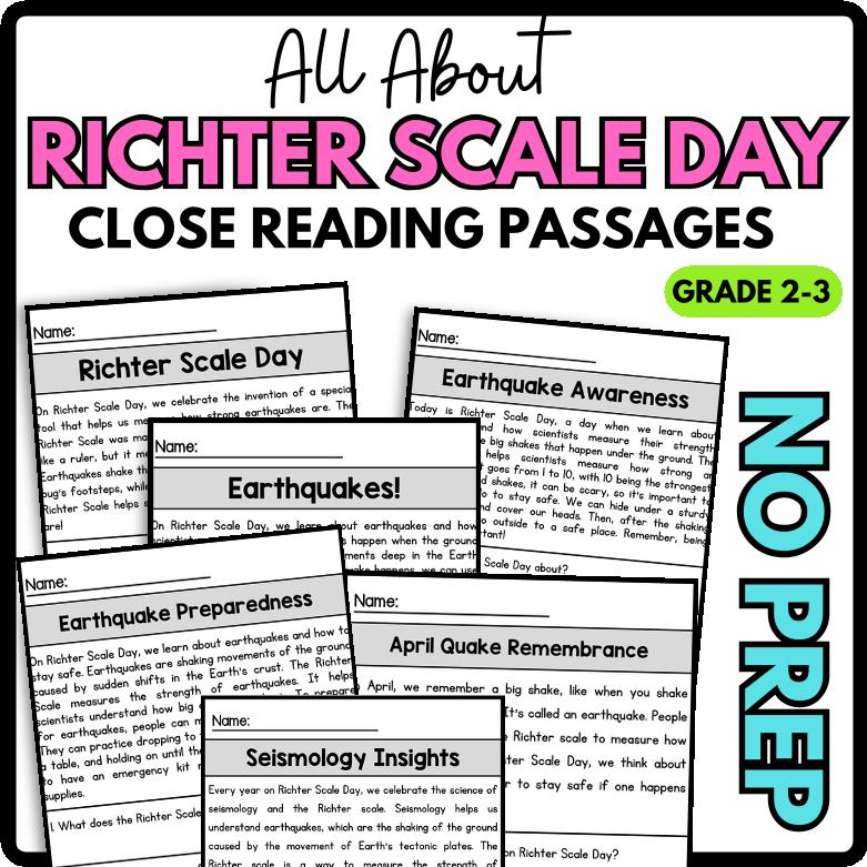 Richter Scale Day