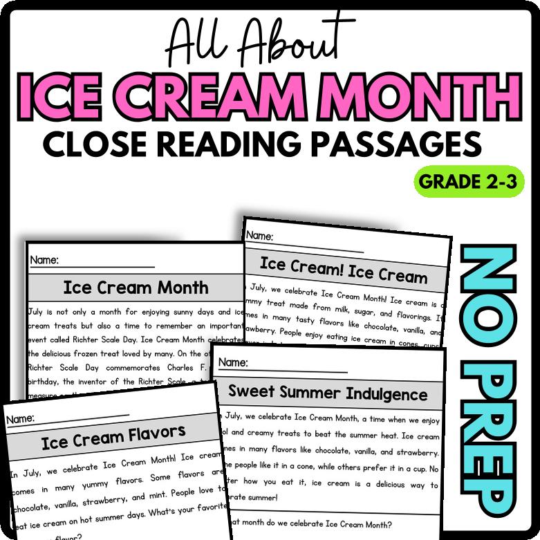 Ice Cream Month