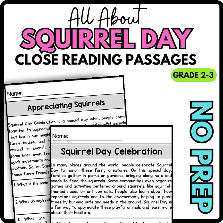 Squirrel Day