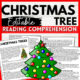 Christmas Trees Reading Comprehension Worksheet-Printable and Editable