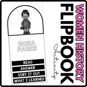 Rosa Parks Flipbook