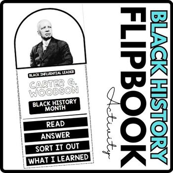 Carter G. Woodson Flipbook