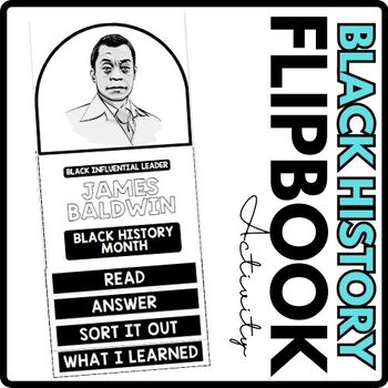 James Baldwin Flipbook