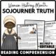 Women's History Month Sojourner Truth Reading Comprehension Worksheet-Printable and Editable