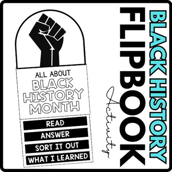 Black History Month Flipbook