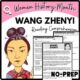 Women's History Month VERA RUBIN Reading Comprehension Worksheet-Printable and Editable