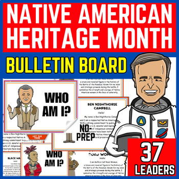 Native American Heritage Month - Bulletin Board Craft - March