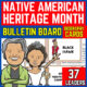 Native American Heritage Month - Bulletin Board Craft - March