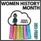 Rosa Parks Women History Month - Bulletin Board Craft - March