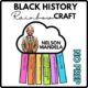Nelson Mandela Black History Month - Bulletin Board Craft - March