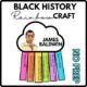 James Baldwin Black History Month - Bulletin Board Craft - March