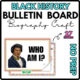 Black History Month - Bulletin Board Craft - March