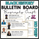 Black History Month - Bulletin Board Craft - March