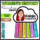 Malala Yousafzai Women's History Month - Bulletin Board Craft - March