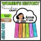 Anne Frank Women's History Month - Bulletin Board Craft - March