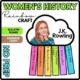 J.K Rowling Women's History Month - Bulletin Board Craft - March