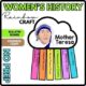 Mother Teresa Women's History Month - Bulletin Board Craft - March