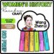 Wang Zhenyi Women's History Month - Bulletin Board Craft - March