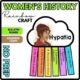 Hypatia Women's History Month - Bulletin Board Craft - March