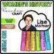 Lise Meitner Women's History Month - Bulletin Board Craft - March
