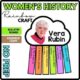 Vera Rubin Women's History Month - Bulletin Board Craft - March